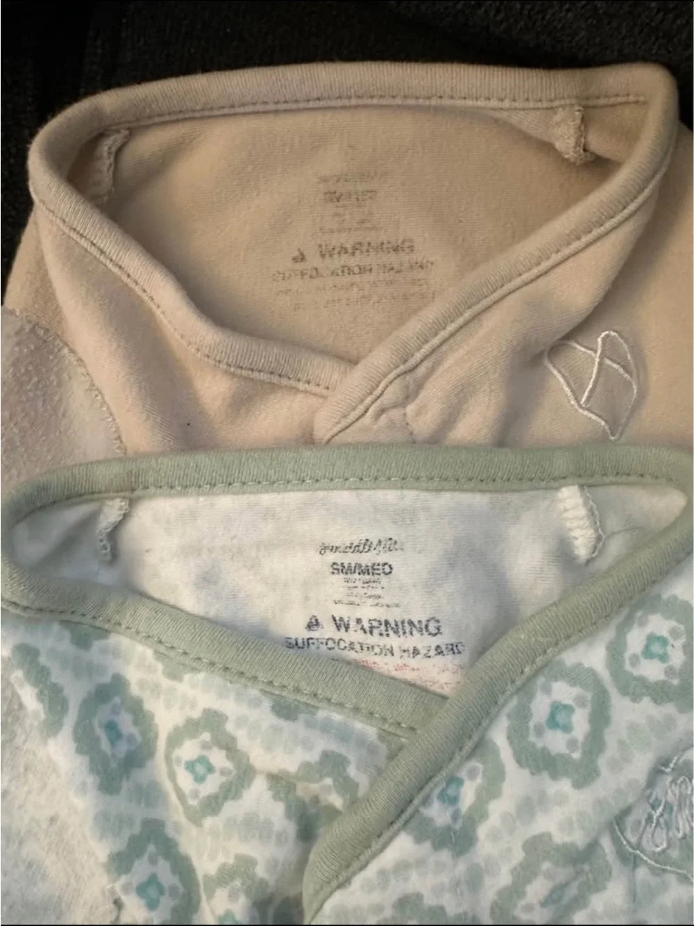 6 Swaddle Me Sleep Sacks